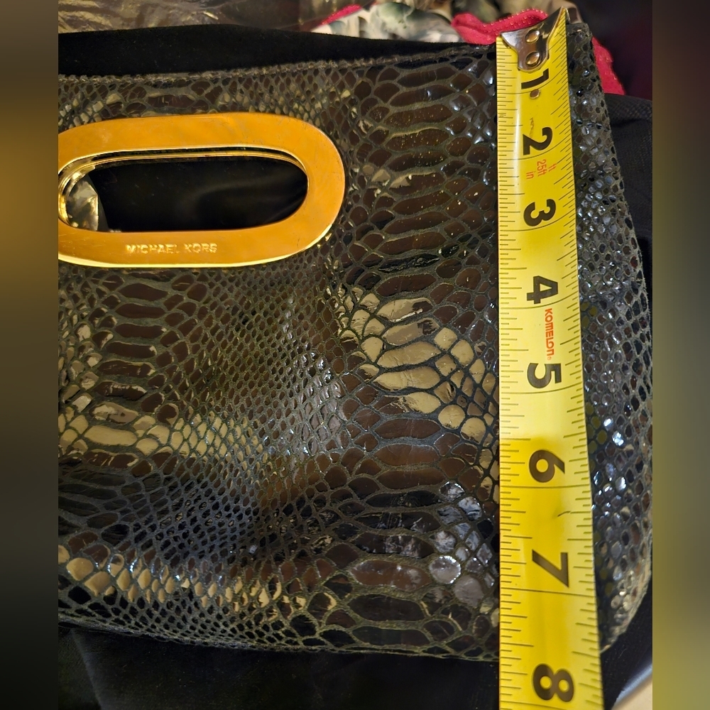 Michael Kors clutch bag - Picture 3 of 4